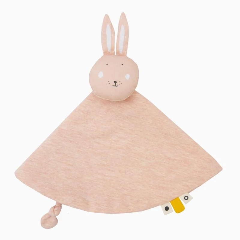 Schnuffeltuch ANIMALS für Baby Bio Baumwolle von Trixie