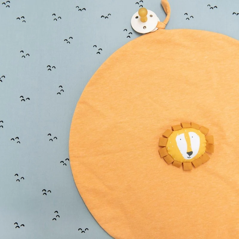 Schnuffeltuch ANIMALS für Baby Bio Baumwolle von Trixie