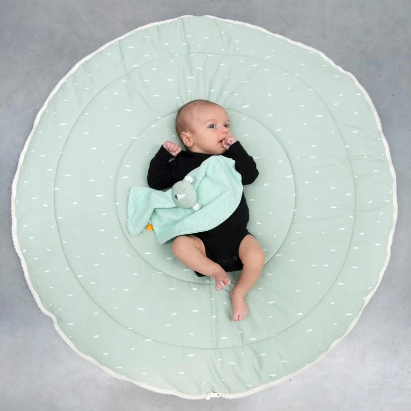 Schnuffeltuch ANIMALS für Baby Bio Baumwolle von Trixie