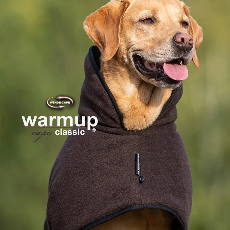 WARMUP cape Classic | wärmender Hundemantel zum Wenden