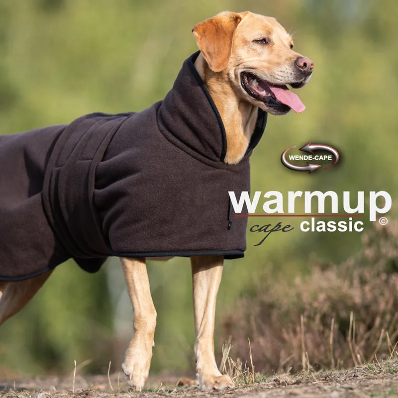 WARMUP cape Classic | wärmender Hundemantel zum Wenden