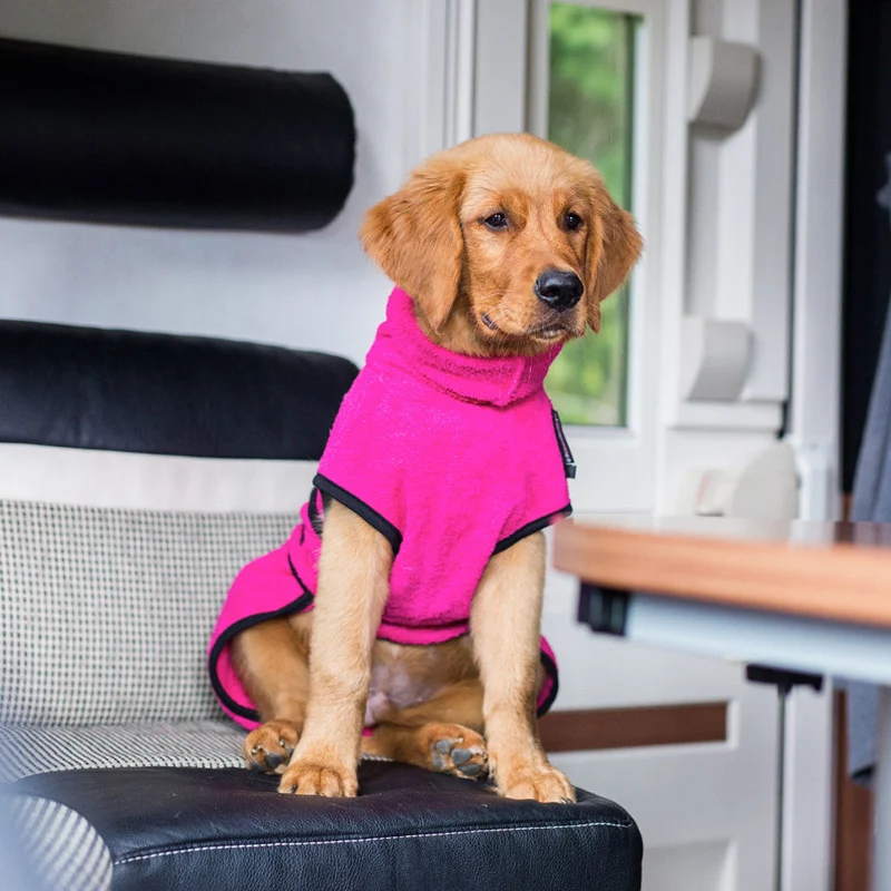 DRYUP cape | Hundebademantel - für mittelgroße Hunde (Gr. XS bis M)