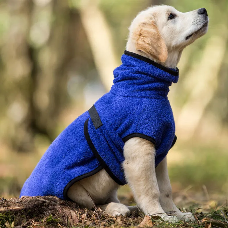 DRYUP cape Mini | Hundebademantel für kleine Hunde