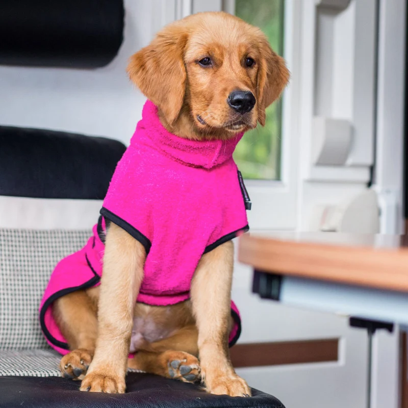 DRYUP cape Mini | Hundebademantel für kleine Hunde