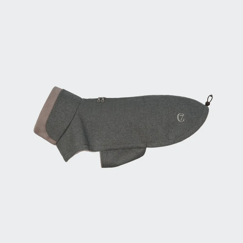 Hundemantel Brooklyn Light Graphite
