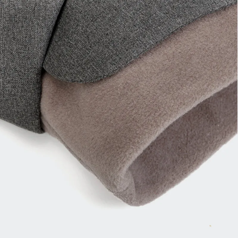 Hundemantel Brooklyn Light Graphite