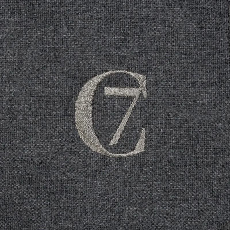 Hundemantel Brooklyn Light Graphite