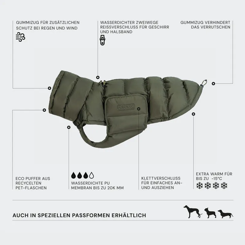 Windhundmantel Alaska Light Olive