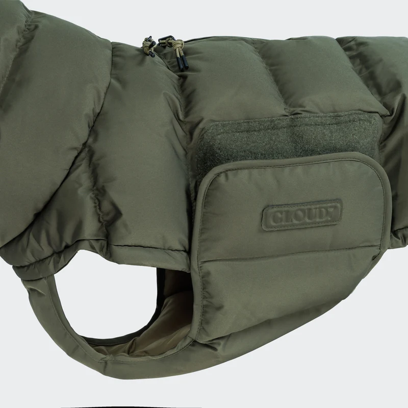 Hundemantel Alaska Light Olive