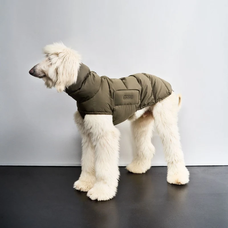 Hundemantel Alaska Light Olive