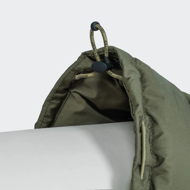 Hundemantel Alaska Light Olive