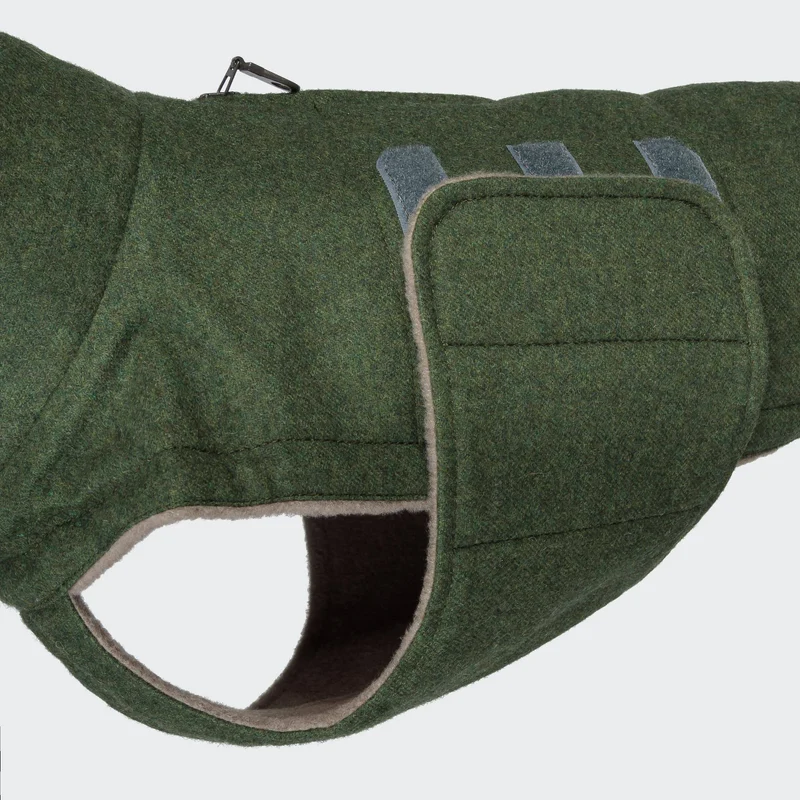 Hundemantel Brooklyn DACKEL Fern Green