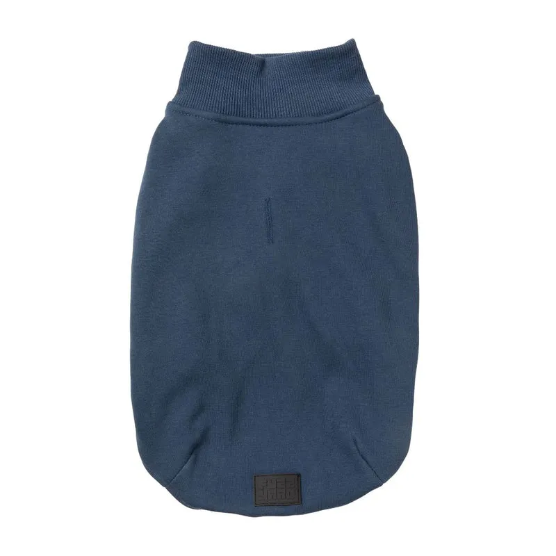 Hundepullover Sweater Smiley Navy