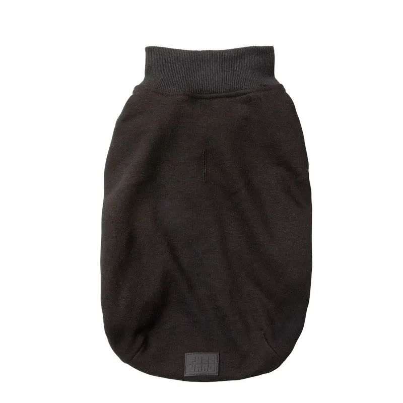 Hundepullover Sweater Smiley Black