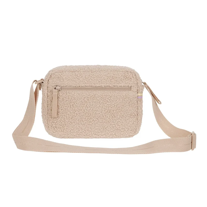 Leckerlitasche Noka Teddy-Fleece Beige