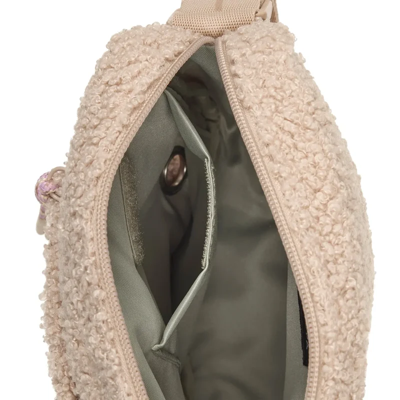 Leckerlitasche Noka Teddy-Fleece Beige