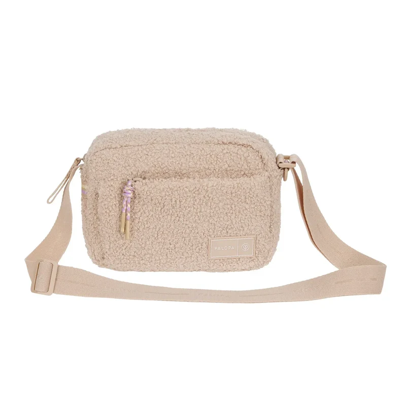 Leckerlitasche Noka Teddy-Fleece Beige