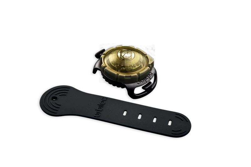 LED Sicherheitslicht Dog Dual Gold
