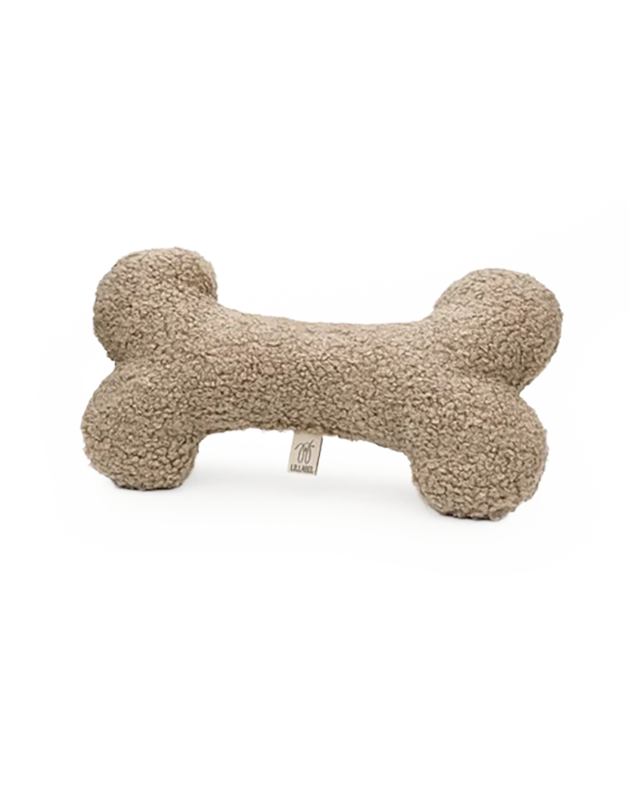 Plüsch Hundeknochen Spielzeug FETCH Eco Bouclé