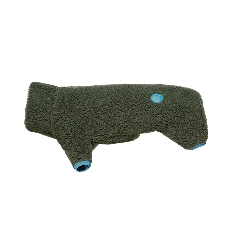 Hundepullover DACKEL Cornwall Teddy Olive