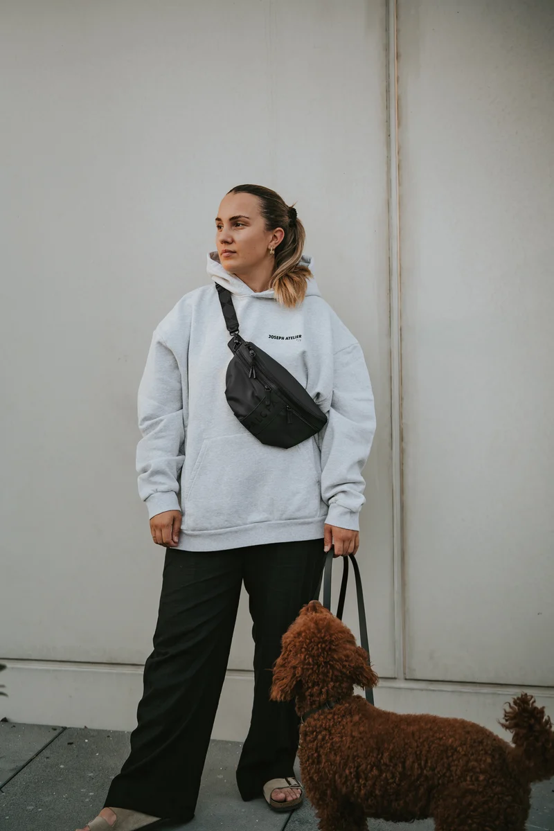 Hunde Leckerlibeutel Emma Schwarz