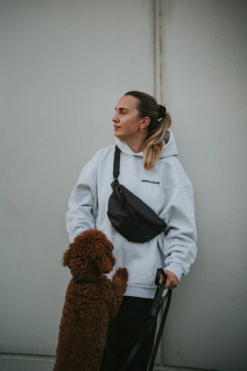 Hunde Leckerlibeutel Emma Schwarz