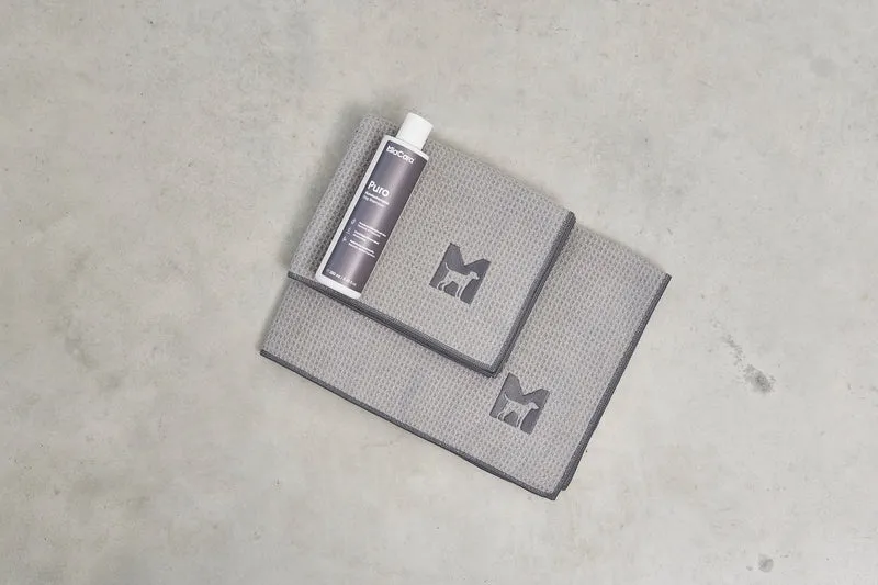 Panno Hundetrockentuch Beton