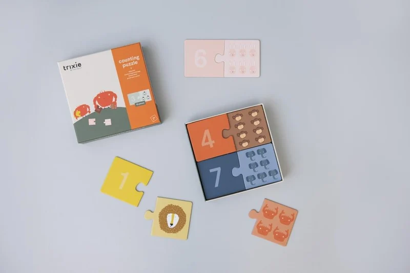 Spielzeug ZAHLENRÄTSEL für Kinder von Trixie