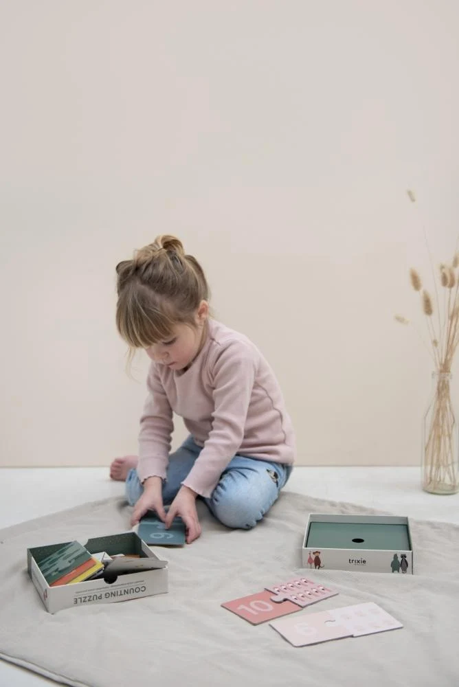 Spielzeug ZAHLENRÄTSEL für Kinder von Trixie