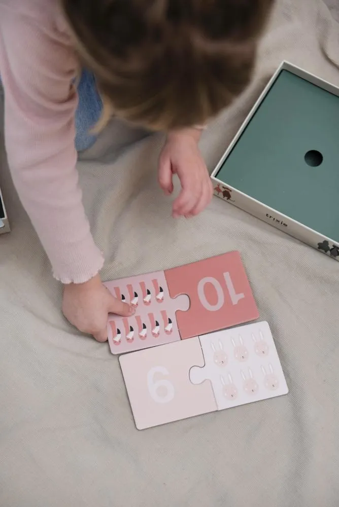 Spielzeug ZAHLENRÄTSEL für Kinder von Trixie