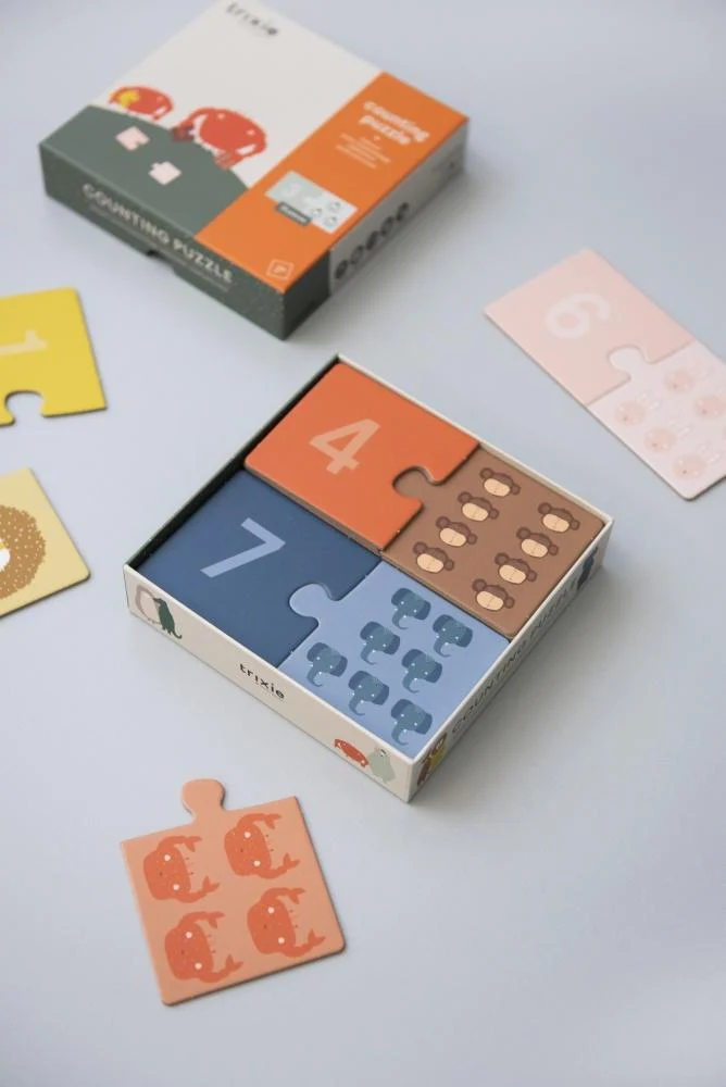Spielzeug ZAHLENRÄTSEL für Kinder von Trixie