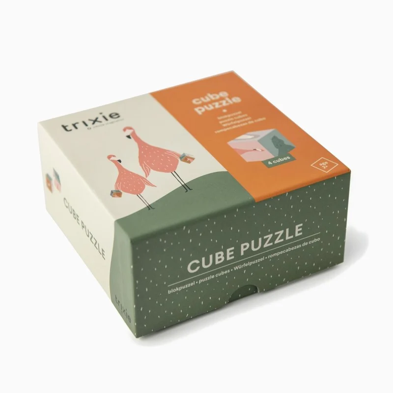 Spielzeug WÜRFELPUZZLE für Kinder von Trixie