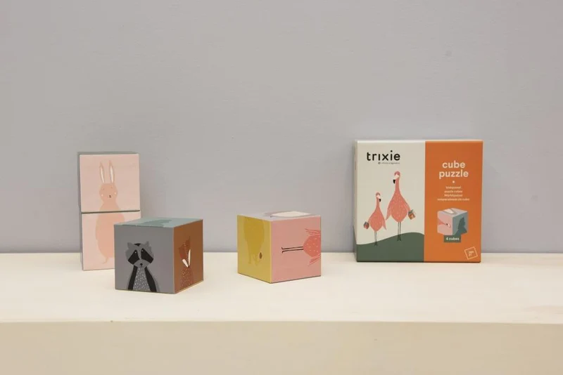 Spielzeug WÜRFELPUZZLE für Kinder von Trixie
