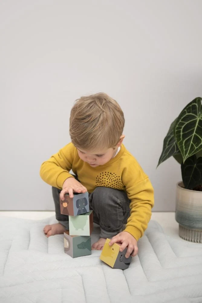 Spielzeug WÜRFELPUZZLE für Kinder von Trixie