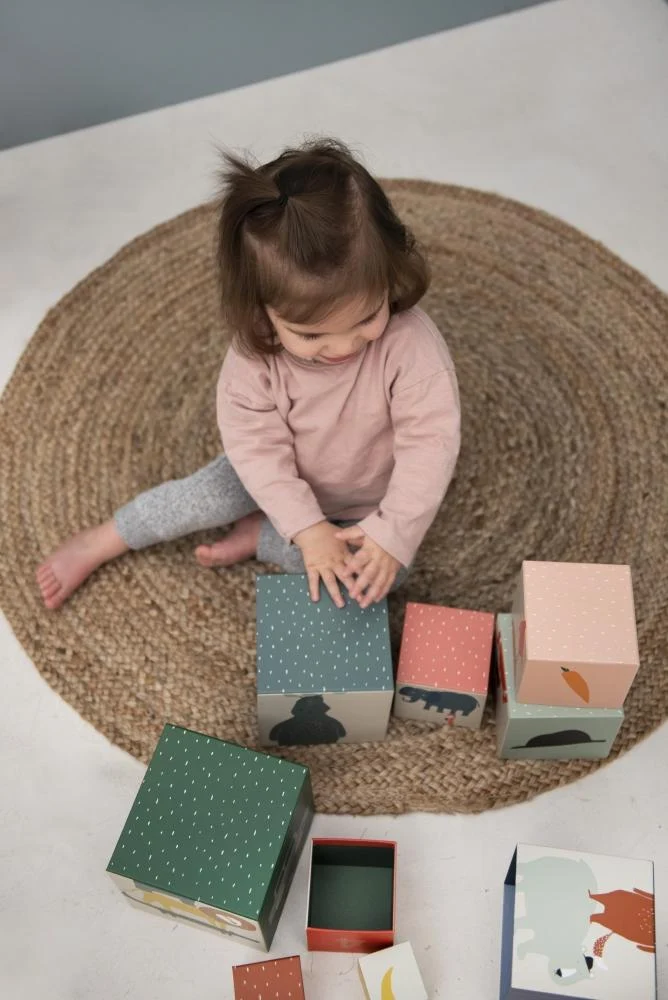 Spielzeug STAPELTURM aus Pappe für Kinder von Trixie