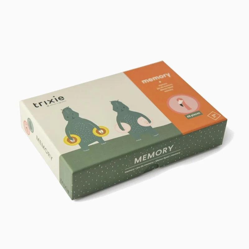 Spielzeug MEMORY-SPIEL für Kinder von Trixie