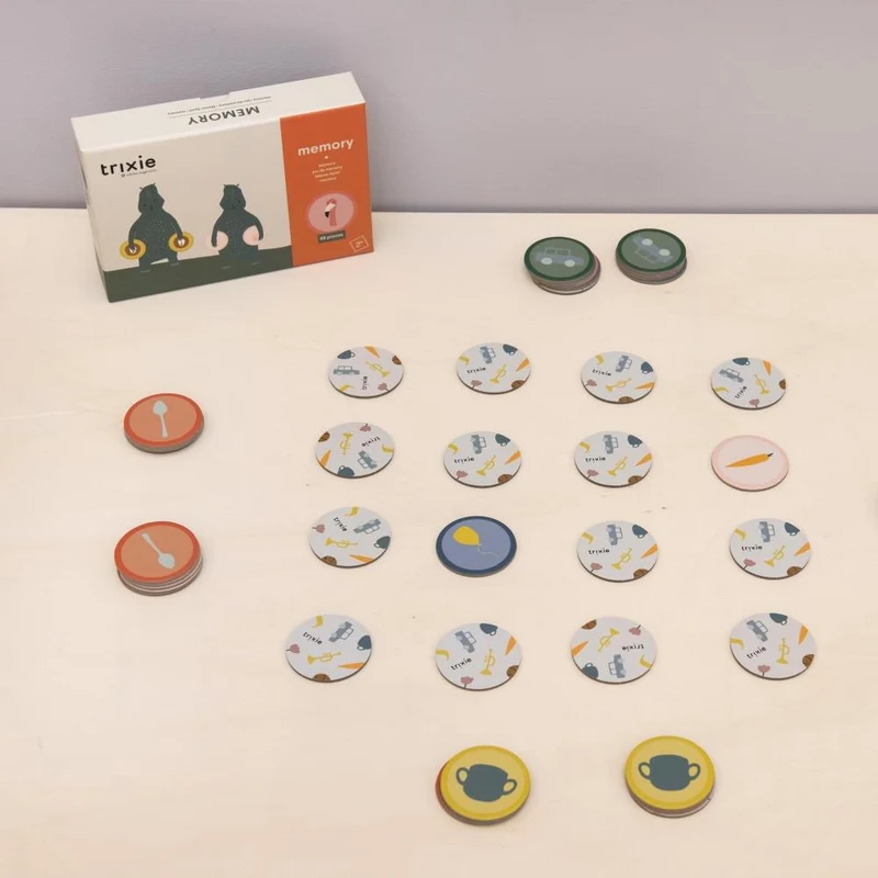 Spielzeug MEMORY-SPIEL für Kinder von Trixie