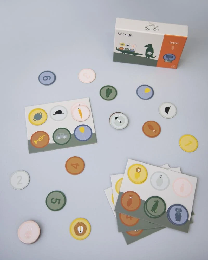 Spielzeug LOTTO für Kinder von Trixie
