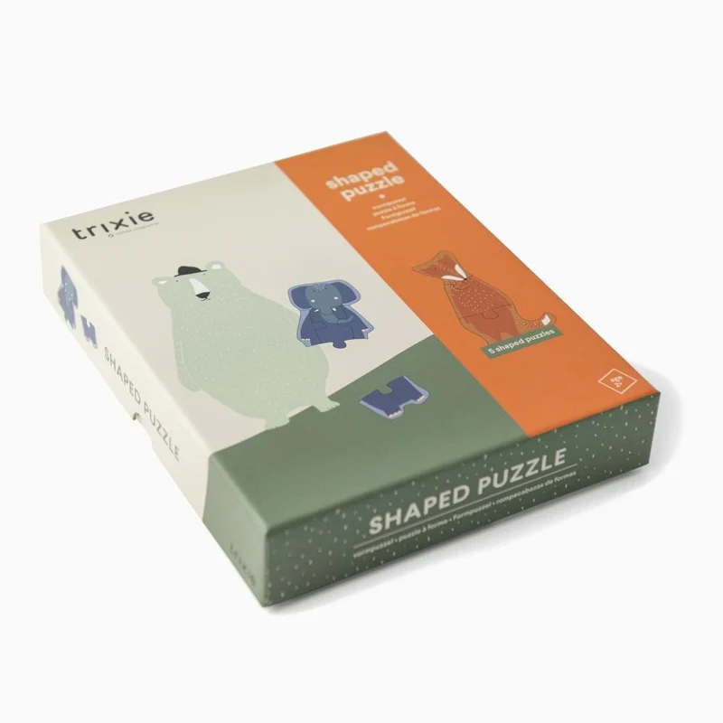 Spielzeug FORMPUZZLE für Kinder von Trixie