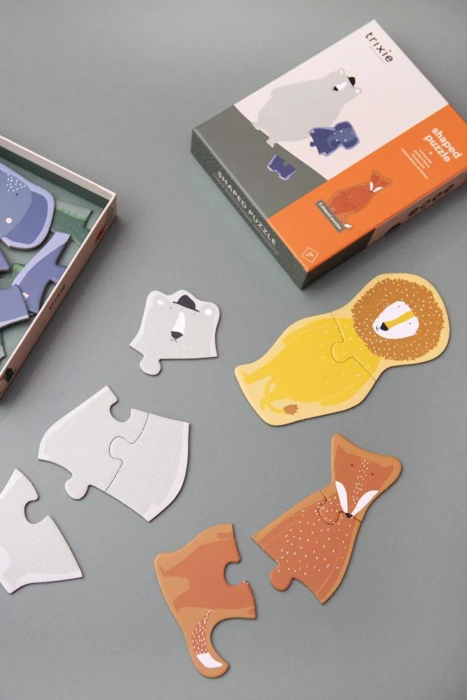 Spielzeug FORMPUZZLE für Kinder von Trixie