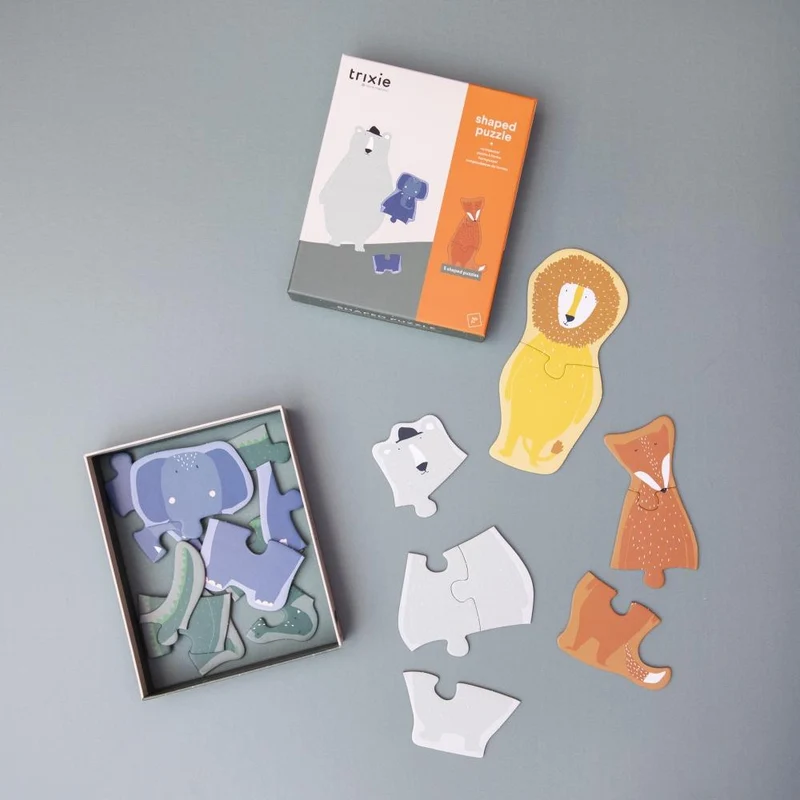 Spielzeug FORMPUZZLE für Kinder von Trixie