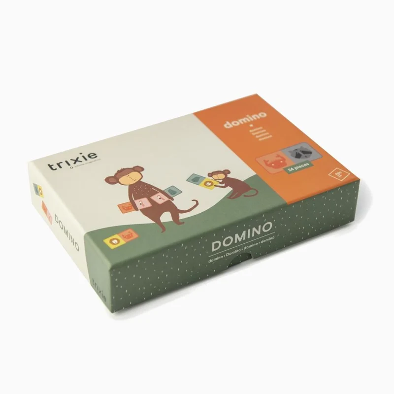 Spielzeug DOMINO für Kinder von Trixie