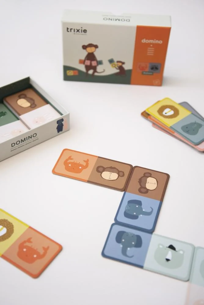 Spielzeug DOMINO für Kinder von Trixie
