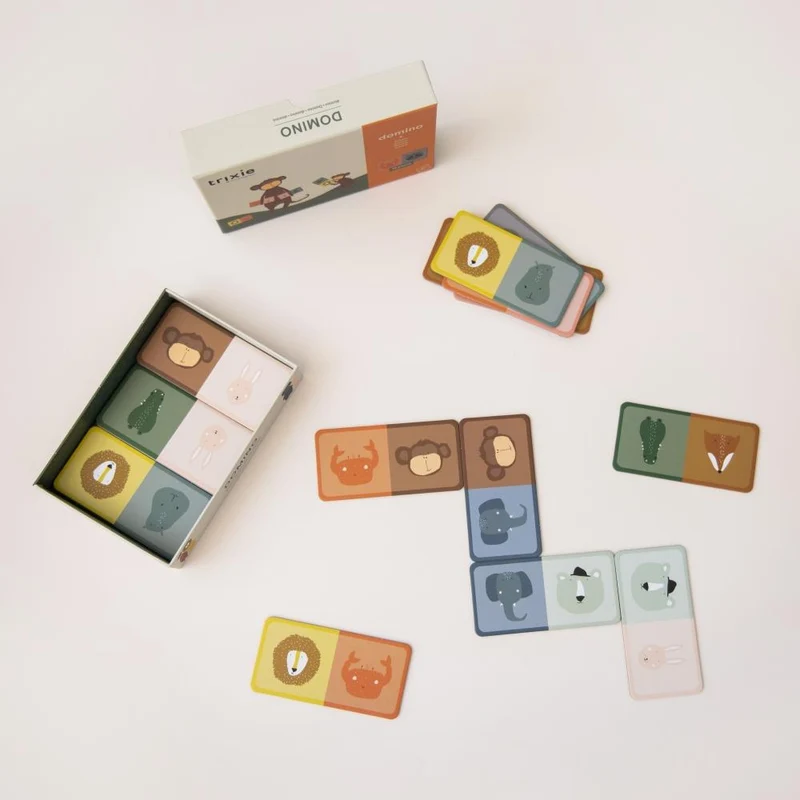 Spielzeug DOMINO für Kinder von Trixie