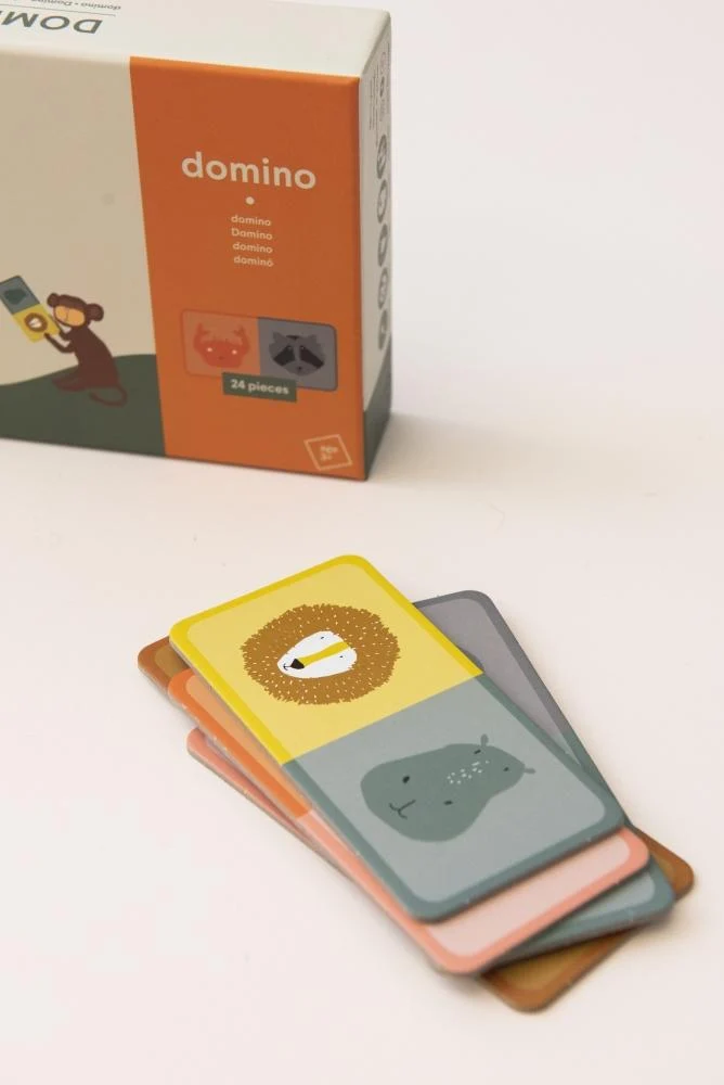 Spielzeug DOMINO für Kinder von Trixie