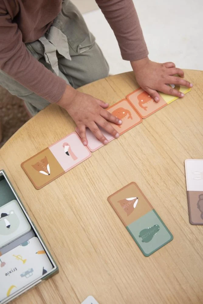 Spielzeug DOMINO für Kinder von Trixie