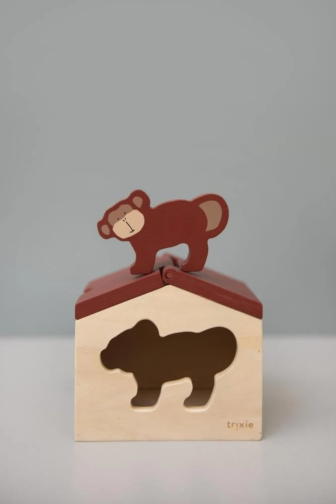 Holzspielzeug HOLZHAUS für Kinder von Trixie