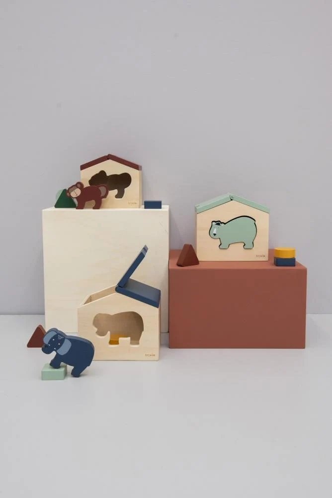 Holzspielzeug HOLZHAUS für Kinder von Trixie