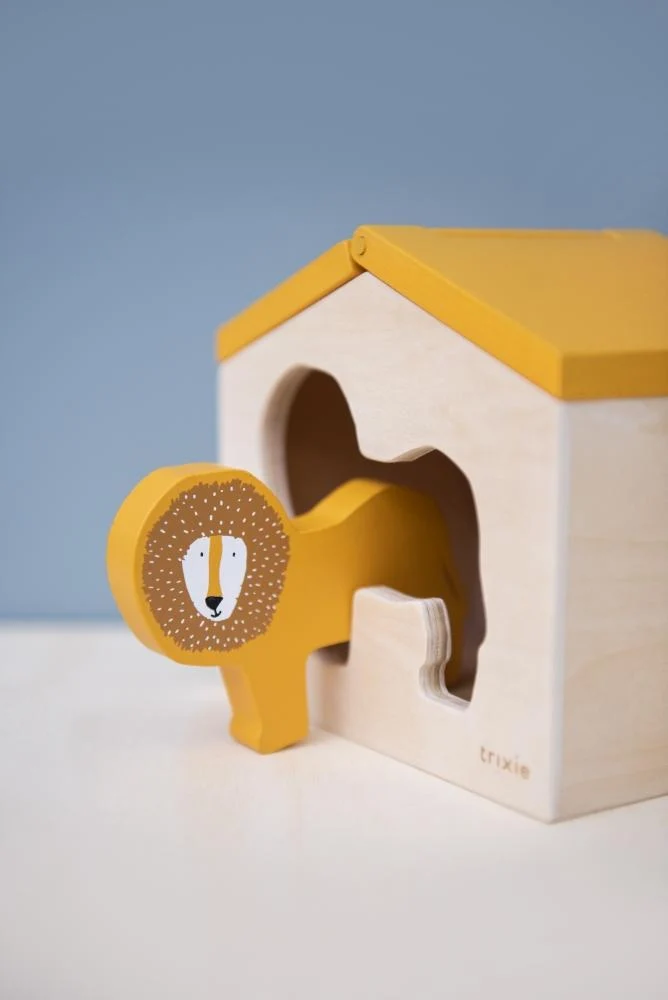 Holzspielzeug HOLZHAUS für Kinder von Trixie
