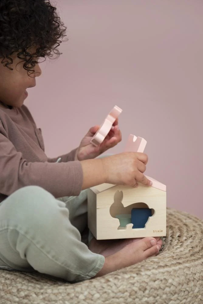 Holzspielzeug HOLZHAUS für Kinder von Trixie